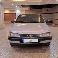 پژو 405 دوگانه مدل ۹۱ کارمندی