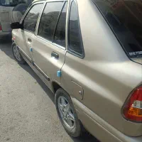 پراید 141 مدل آخر ۸۶ سالم کارمندی شاستی ها پلمپ