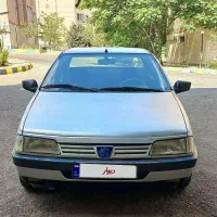 پژو ۴۰۵ دوگانه کارخانه سالم شاسی پلمپ