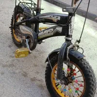 دوچرخه سایز۱۲برند براوو