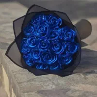 گل  رز روبانی درطرح های مختلف  تخفیف برای روز دختر