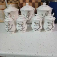 پاسماوری چینی سالم هفت پارچه