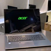 لپ تاپ acer spin بدنه فلز ۳۶۰ درجه تاچ