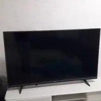 تلویزیون ال جی۵۵ اینچ هوشمند کنترل موسی