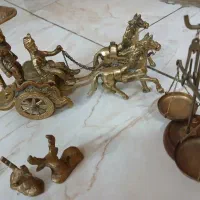 گاری برنجی