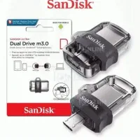 فلش مموری 64 گیگ سن دیسک otg usb پلمپ sandisk