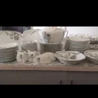 سرویس چینی گل رز