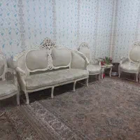 مبل ۹ نفره به همراه کاور ژله ای