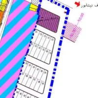 زمین مسکونی ورودی شهر فیروزه