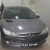 ۲۰۶ تیپ ۲ مدل ۱۳۸۷ خانگی (شاسی سالم)زیر قیمت
