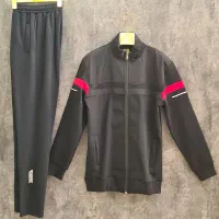 گرمکن شلوار مدل مشکی پارچه غواصی