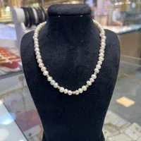 ترکیب طلا و مروارید پرورشی و سنگ سفارشی