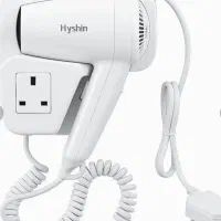 فروش سشوار دیواری ۱۳۰۰ وات ABS مناسب حمام