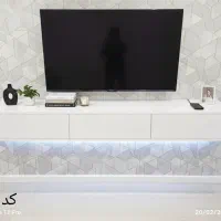 میز تلویزیون دیواری (تی وی وال)