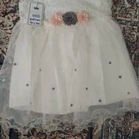 لباس عروس بچگانه نو