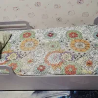 تخت تک نفره مونتسوری ابعاد ۱۸۵ در ۹۸