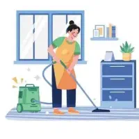 استخدام نیروی خدمات خانم فوری