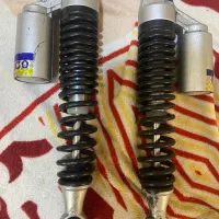 کمک عقب هوندا و چرخ عقب هوندا