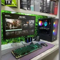 کیس اسمبل‌شده گیمینگ با گارانتی اهواز