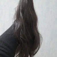 موی مصنوعی کلیپسی قهوه ای