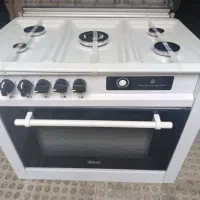 گاز طرح فر ،اجاق پنج فرگاز سینجر نوSG522.نقد و چک