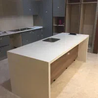 صفحه کابینت ضد اب و ضد لک با متریال کوارتز ،سنگ و.
