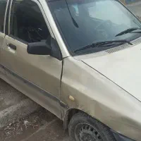 پراید ۸۵ بژ