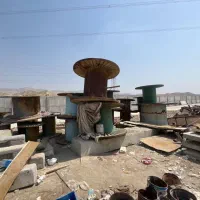 خریدار انواع قرقره چوبی و فلزی