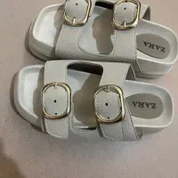 صندل دوسگک لژ دار