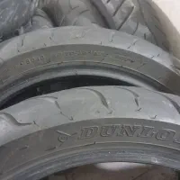 لاستیک ۱۵ ۷۰ ۱۲۰دانلوپ درحد. تیوبلس و۱۶ و۱۸