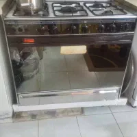 گاز پنج شعله فر دار