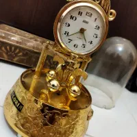 ساعت کوکی ژاپنی جاجواهر موزیکال شومینه ای حدنو