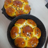 نان کشمشی خانگی
