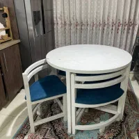 میز غذاخوری۴نفره