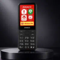 گوشی ساده دکمه‌ای ژیواکو مدل F302 دو سیم‌کارت