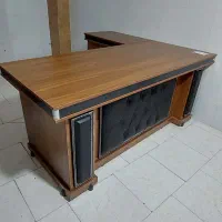 میز اداری مدیریت مدل عرشیا آزمون صنعت