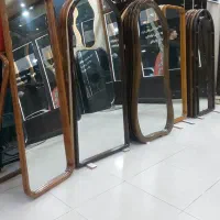 آینه قدی چوبی