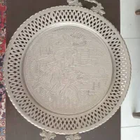 سینی از جس مس با طرح بسیار زیبا