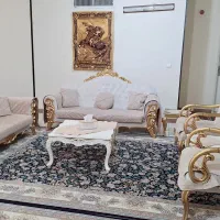 فروش فوری ست مبلمان ومیز غذا خوری