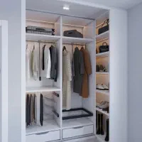 نصب ‌ساخت  کابینت کمددیوار و جاکفشی