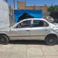 سمند ۸۴ تصادفی