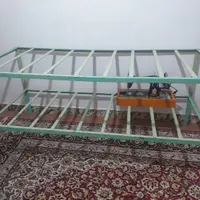 میز اهنی ۲×۱متر