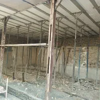 جوشکاری اسکلت.وتغییرات داخلی منزل