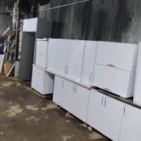 فروش کابینت دست دوم ۵متر زمینی ۵متر هوای