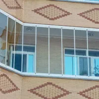 شیشه بالکن ریلی ترکیه