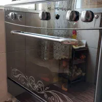 گاز ۵شعله طرح فر