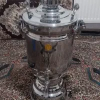 سلام.سماور۳۰لیتری ایران نیکل نونو
