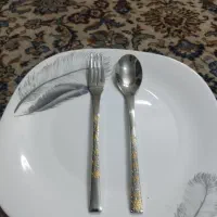 سرویس قاشق و چنگال  ایتالیایی۱۵۱پارچه