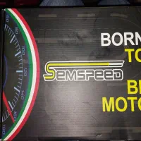 جفت آینه اسپرت تاشو برند SEMSPEED