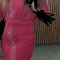 ماکسی صورتی